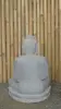 Product image 3 of the product “Seated Buddha made of Riverstone in Dharmachakra position - gesture of wheel of the teaching of Dharma. About 61cm height. ”